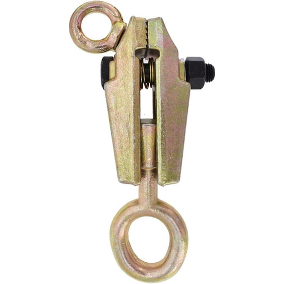 ALL-CARB 5 Ton TWO-WAY Frame Back Self-Tightening Grips & Auto Body Repair Pull Clamp
