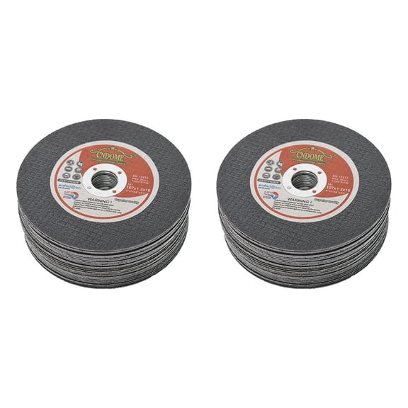 ALL-CARB 50 Pack 4"x.040"x5/8" Cut off Wheel - Metal & Stainless Steel Thin Cutting Discs