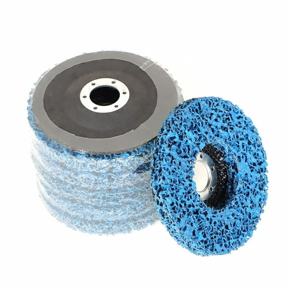 ALL-CARB 5PCS 4-1/2 x 7/8 Strip Discs Stripping Wheel, Strip Discs Stripping Wheel Easy Clean Discs for Angle Grinders Remove Rust Welds and Paint and Oxidation