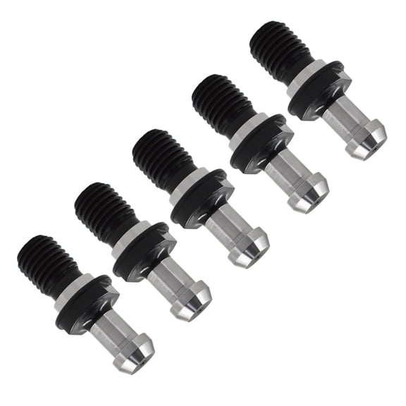 ALL-CARB 5Pack CAT50 90 0.903" Pull Stud Retention Knob Fit For Mori Seiki Mazak