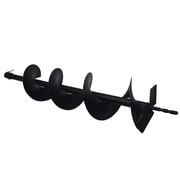 ALL-CARB 6 Earth Auger Drill Bits for Gas Powered Post Fence Hole Digger