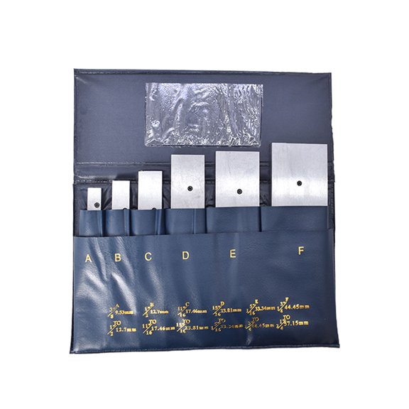 ALL-CARB 6-Pack 3/8In - 2-1/4In Adjustable Precision Parallel Measurement Set