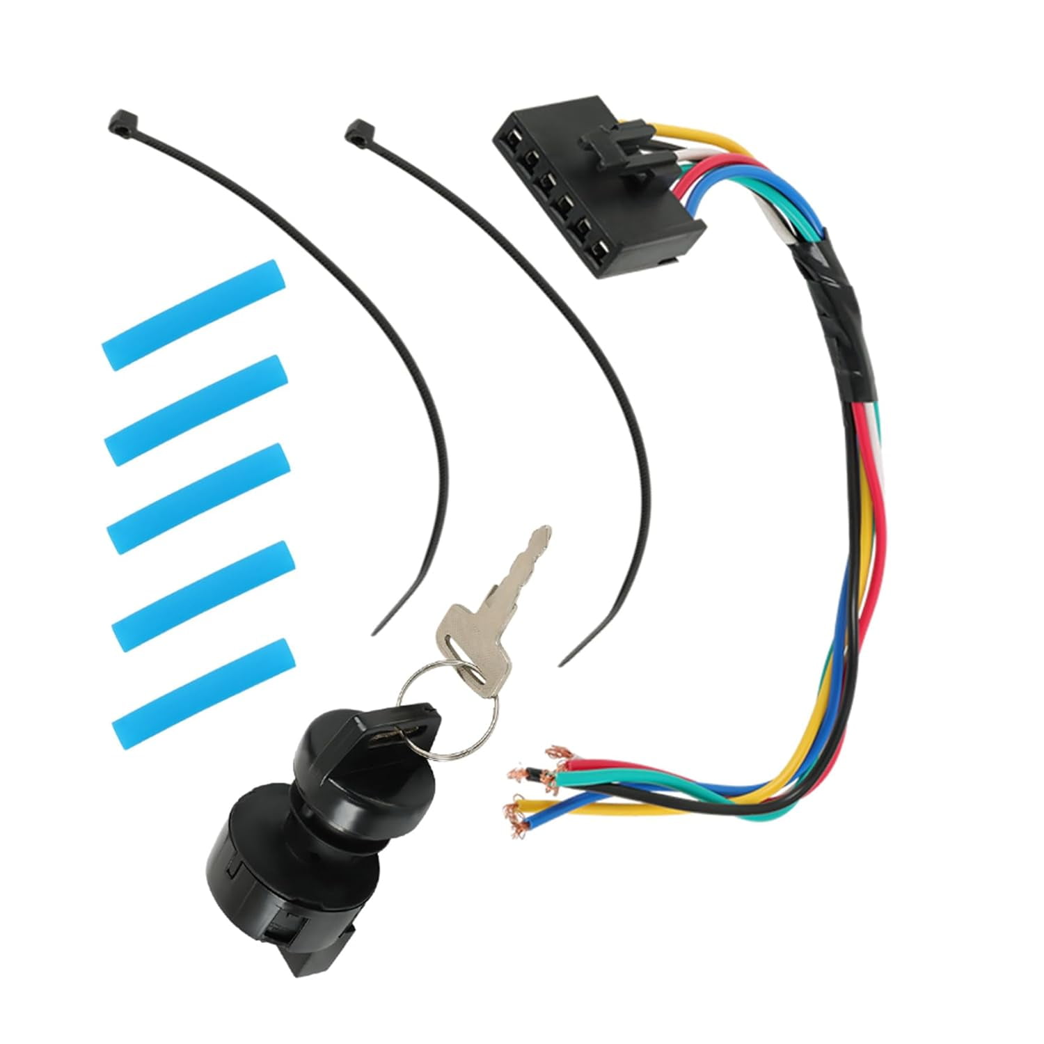 Hd Switch Made In Usa Ignition Key Switch Wiring Harness | INDIA - Foto 5