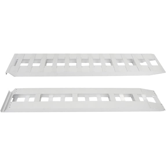 ALL-CARB 6000lbs 72 inch X 14 inch Aluminum Trailer Ramps 1 Pair 2Pcs