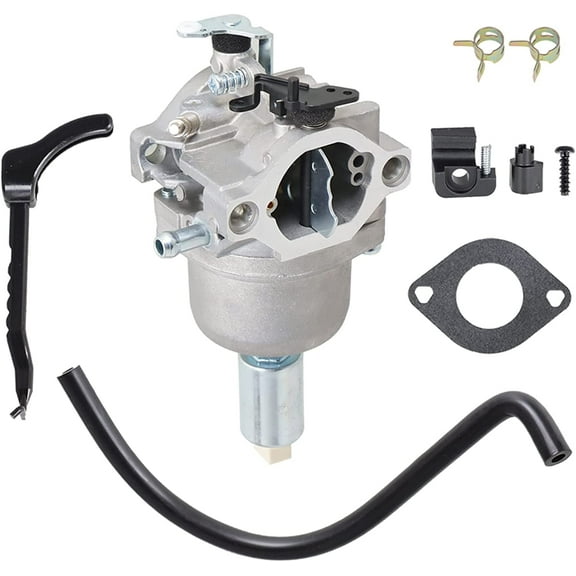 ALL-CARB 697203 Carburetor Replacement for Troy Bilt Pony Tractor 42 Inch Replacement for 17.5HP Intek I/C Engine
