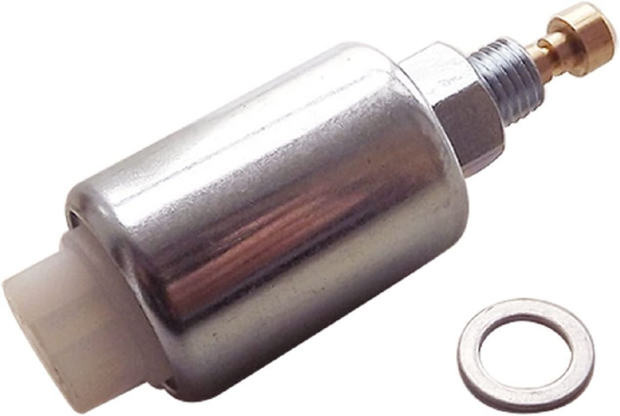 ALLCARB Carburetor Fuel Solenoid Replacement for Briggs Stratton
