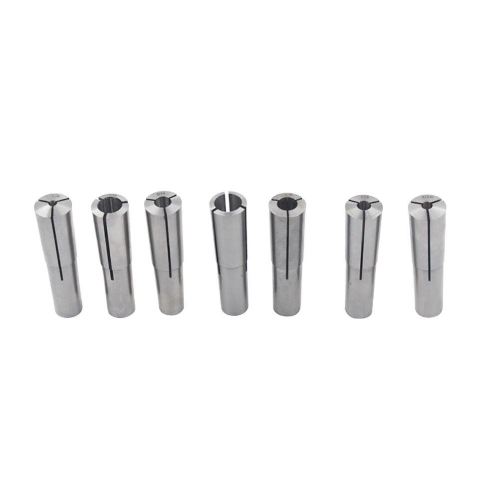 Findmall 7Pcs #2 MT Collet Set 1/8" - 1/2" 2MT MT2 3/16 1/4 3