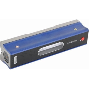 ALL-CARB 8 Inch Level Tool Precision Level for Machinist Tool Precision Cast Iron Body