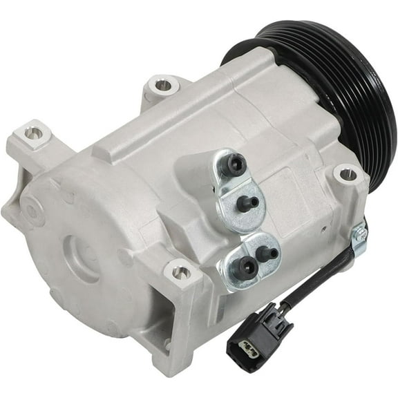 ALL-CARB AC Air Conditioning Compressor with Clutch Replacement for Traverse Acadia Outlook Enclave 2007-2012 Replacement for CO 21625C, 4710705, 157313