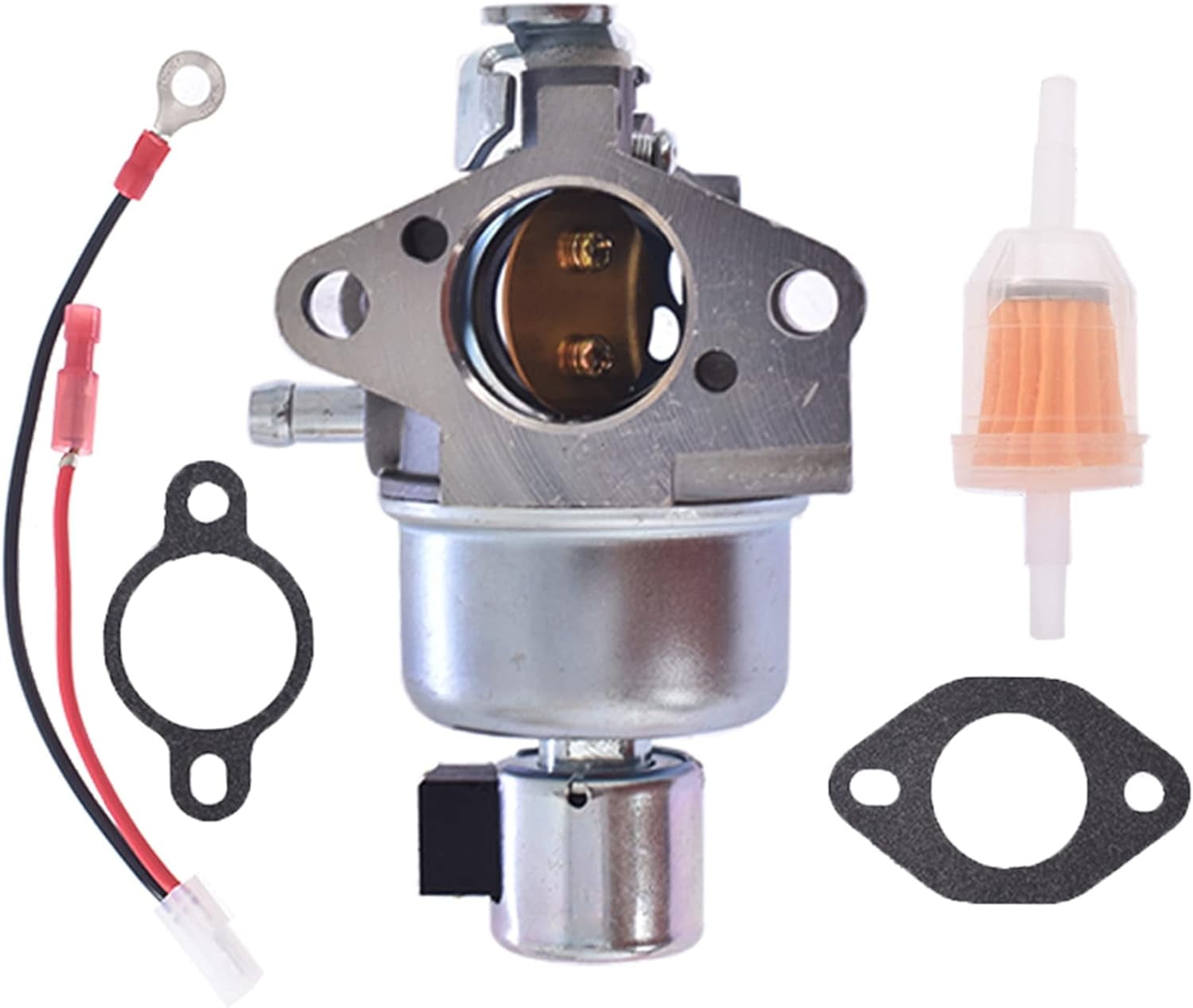 ALLCARB AM128816 Carburetor With Fuel Shut Off Solenoid For John Deere