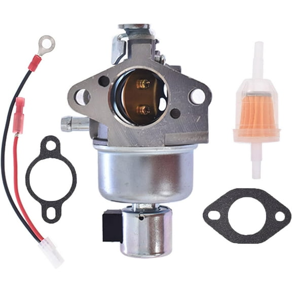 ALL-CARB AM128816 Carburetor With Fuel Shut Off Solenoid For John Deere STX38 LX255