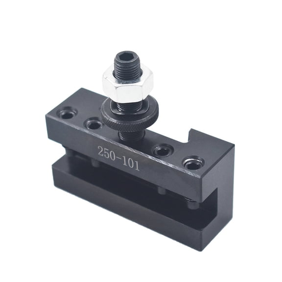 ALL-CARB AXA 250-101 for Wedge Type Tool Post for Mini Lathe up to 12In Turning & Facing Tool Holders