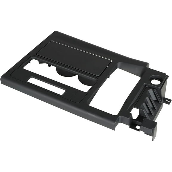 ALL-CARB Black Automatic Shift Plate Console Panel Replacement for 1994-1996 Corvette C4 10265546