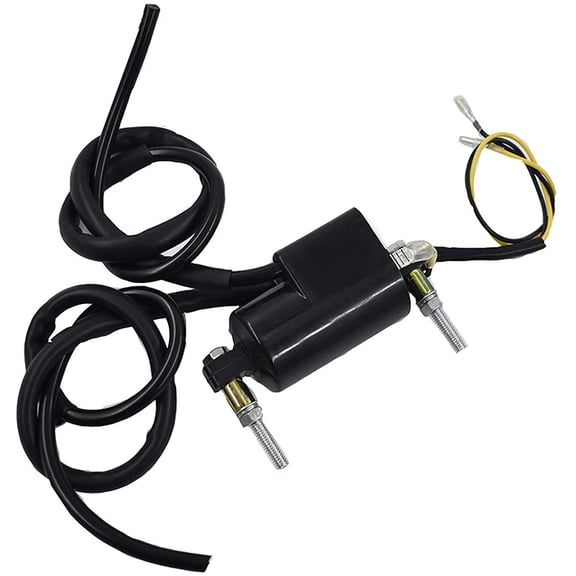 ALL-CARB Black Ignition Coil Replacement for Honda CB750K CB650 CB200T CBR600F3 CBR900RR CBR600F4i CBR929RR 33410-45010