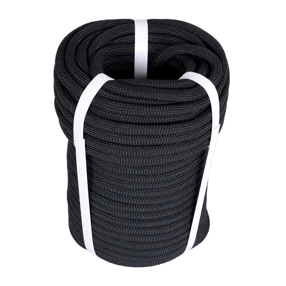 Strong Long Stretchy Cheap Rope ALL-CARB Braided Polyester Rope (3/8