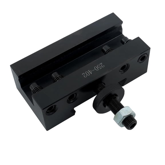 ALL-CARB CA 250-402 Tool Post Tool Holder Quick Change Turning and Facing Holder for Hardware Parts Processing and Mold Manufacturing