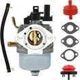 thumbnail interactive-video image 1 of Etecgo Carburetor Kit For Toro Snow Blower – Fits CCR2450, CCR3650, 801396, 084232 (7-Piece) 1 of 4