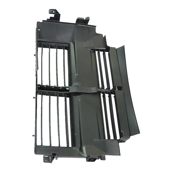 ALL-CARB CM5Z-8475-A Automobile Radiator Shutter Active Grille Shutter Assembly Replacement for 2012-2016 Focus S/SE/SEL/Titanium w/o Actuator Motor CM5Z-8B455-A BM51-8475-DE