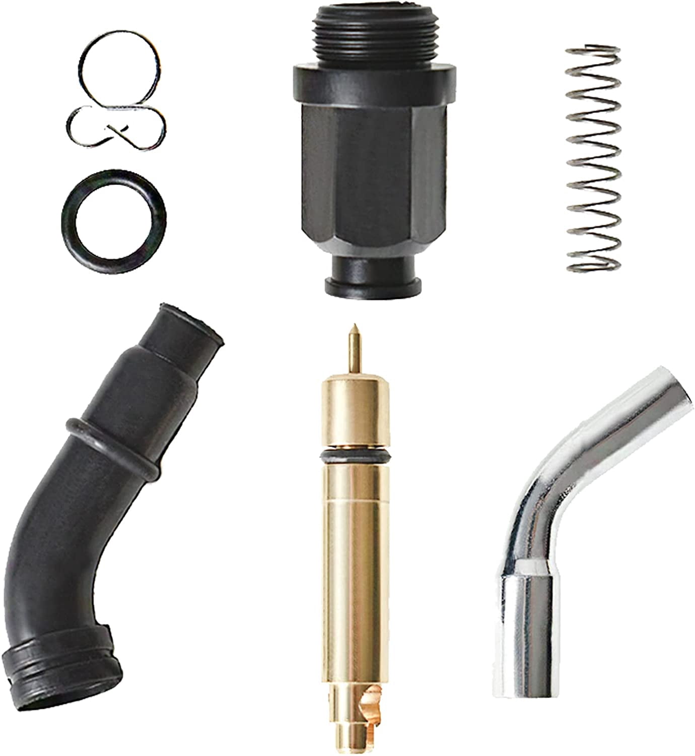 Carburetor Choke Plunger Rebuild Kit For Honda Foreman Rubicon 500 TRX500 – Gostang 1-Year Warranty 3 thumbnail image
