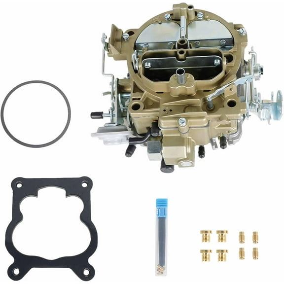 ALL-CARB Carburetor 4MV 4 Barrel 7027202 7027203 Replacement for Chevy Engines 327 350 427 454 7026202 7026203 7026210
