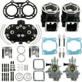 thumbnail image 1 of ALL-CARB Carburetor Carb Cylinder Head Gasket Piston Kit Set Replacement for 1987-2006 Banshee 350, 1 of 8