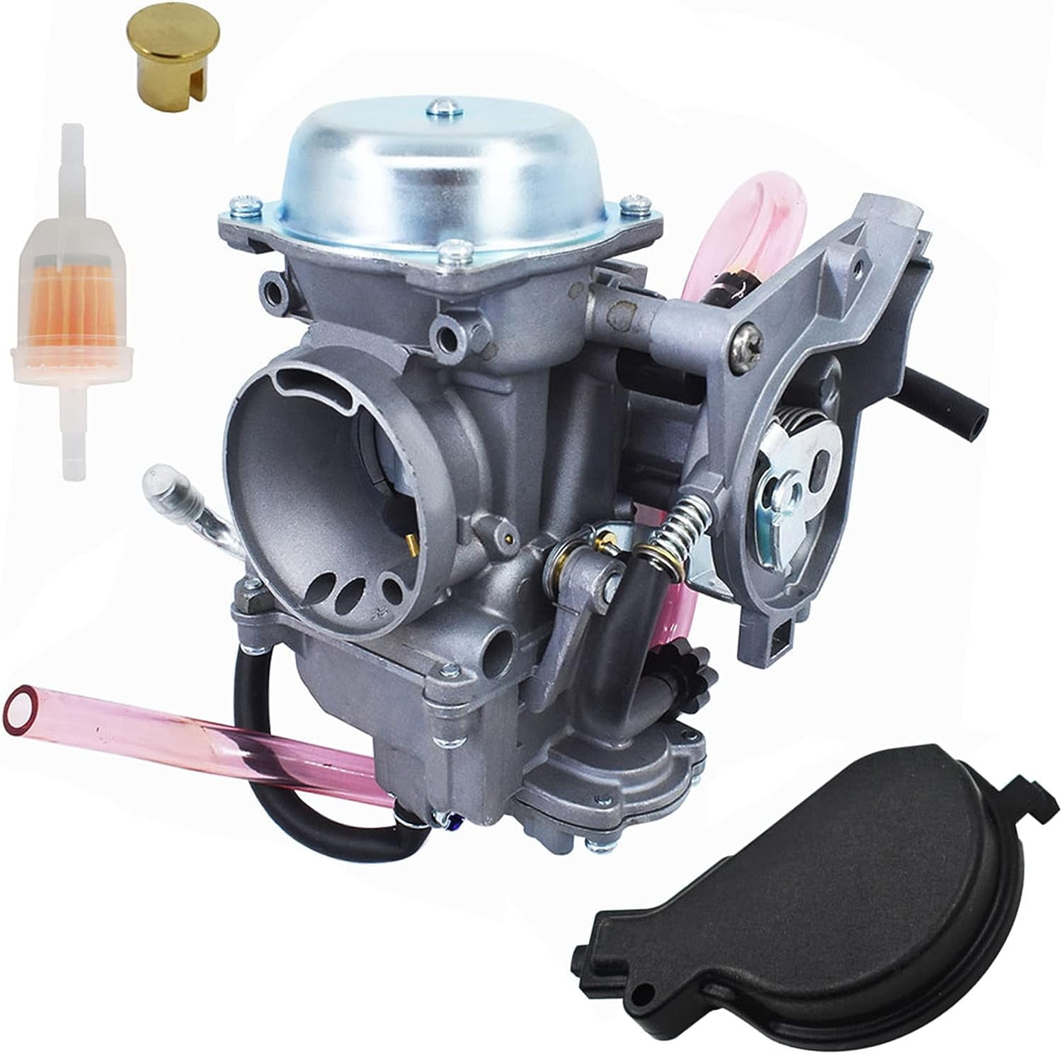 ALL-CARB Carburetor Carb Replacement for Arctic Cat 400 Automatic \u0026 Manual 2004 0470-504 Replacement for Arctic Cat Keihin 36 0470-458