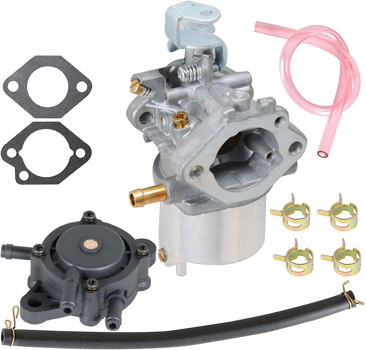 ALL-CARB Carburetor, Fuel Pump Replacement for Golf Cart Club Car DS & Precedent Turf Carryall FE290 Engines Carb