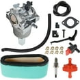 thumbnail image 1 of ALL-CARB Carburetor Kit Replacement for Briggs & Stratton 799727 Engine Lawn Mower 496894S 496894 Air Filter, 1 of 5