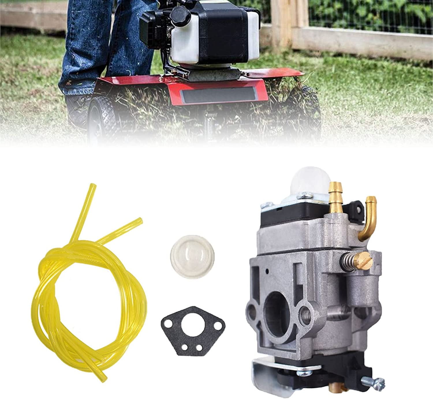 Earthquake 43cc tiller carburetor