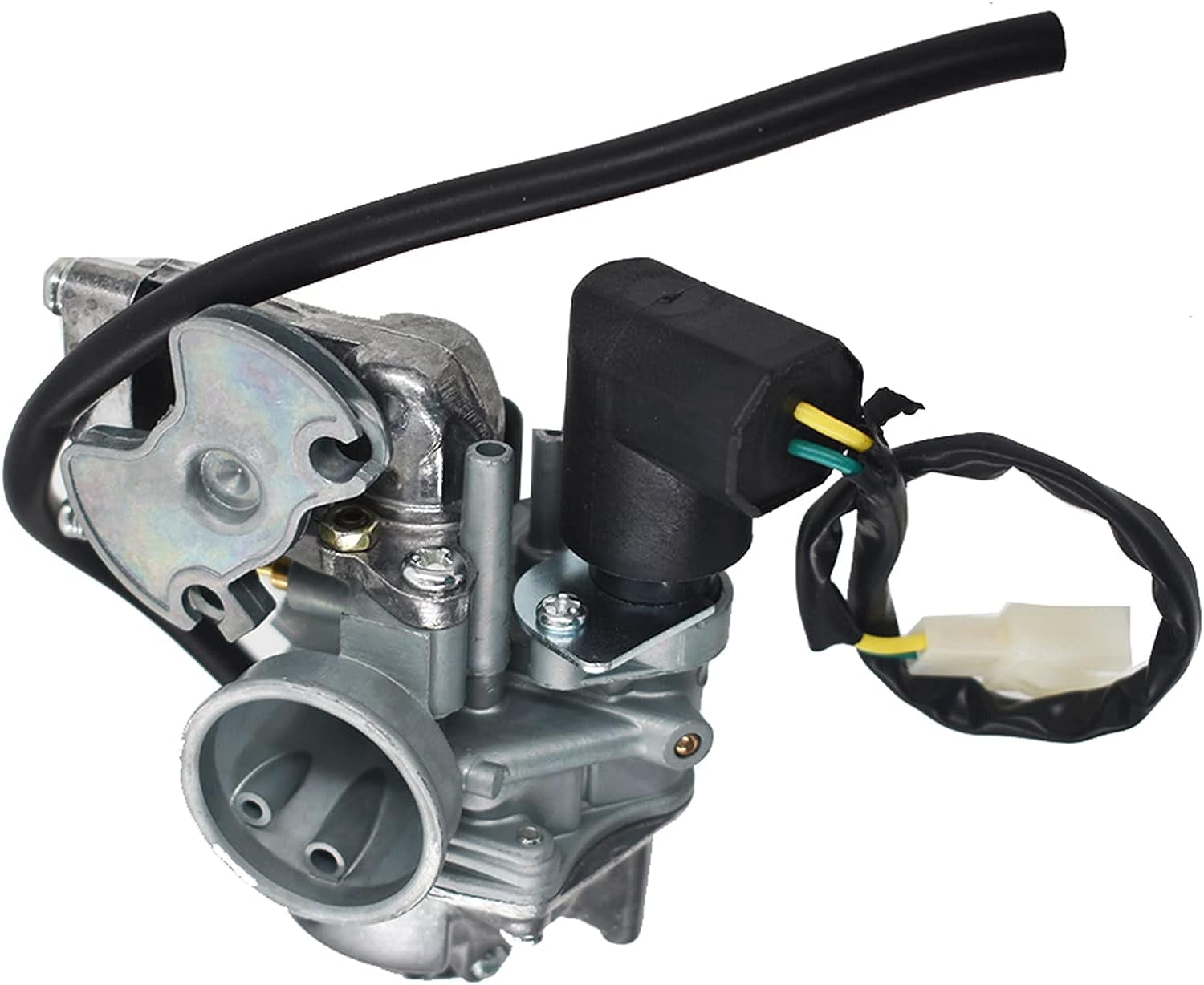 ALL-CARB Carburetor Replacement for Yamaha Zuma 50 YW50 Scooter Moped Carb 2002 2003 2004 2005 2006 2007 2008 2009 2010 2011