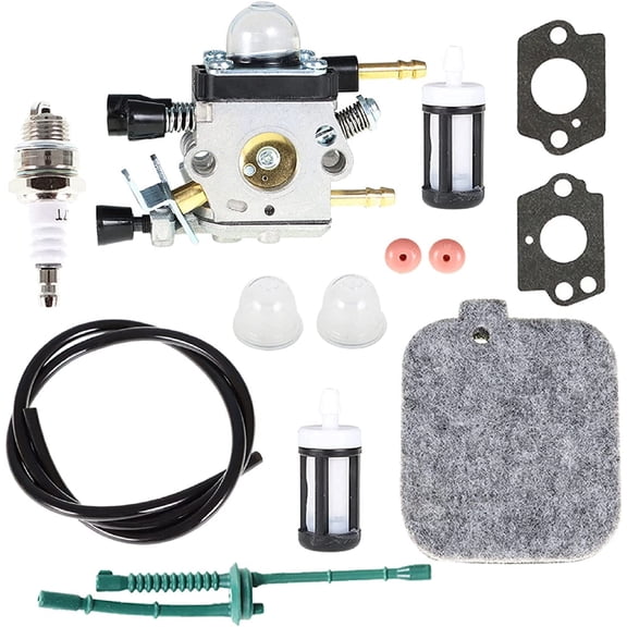 ALL-CARB Carburetor Tune Up Kit BG45 BG55 BG46 BG65 BG85 SH55 SH85 42291200606 for ZAMA C1Q-S68G wih Air Fuel Filter