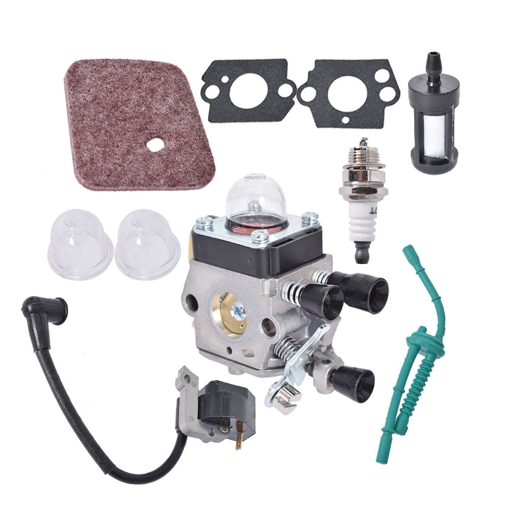 ALL-CARB Carburetor With Ignition Coil Fit For STIHL FS46 FS55 FS38 ...
