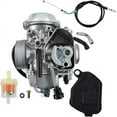 thumbnail image 1 of ALL-CARB Carburetor for Honda ATV Foreman 400 450 FOURTRAX 250 300 350 Free Cable, 1 of 6