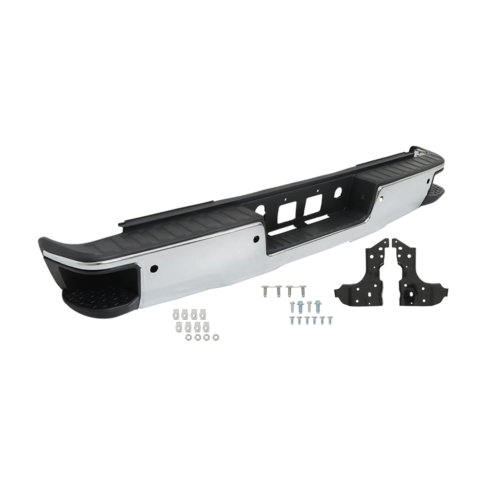 2014+ rear step bumper on 2007-13 | Chevy Silverado and GMC Sierra Forum