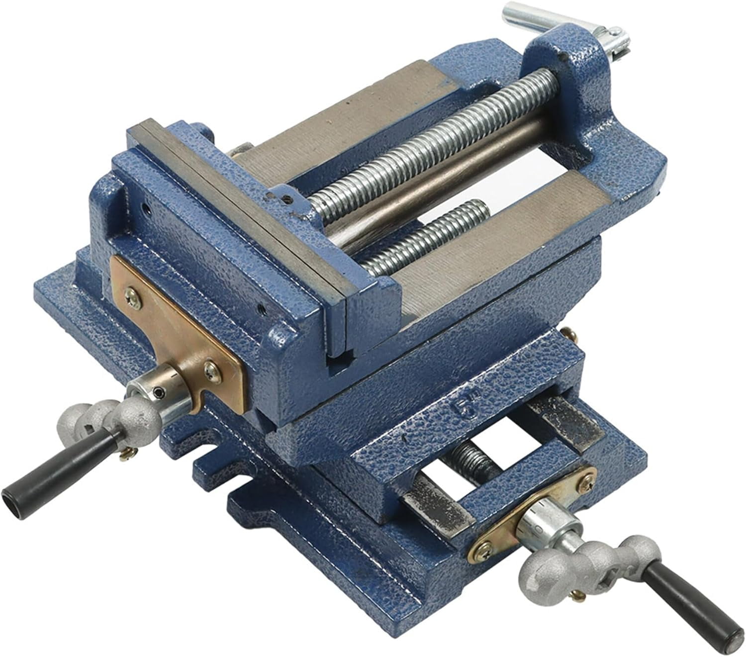 ALL-CARB Cross Slide Drill Press Vise 2 Way X-Y Heavy Duty Clamp ...