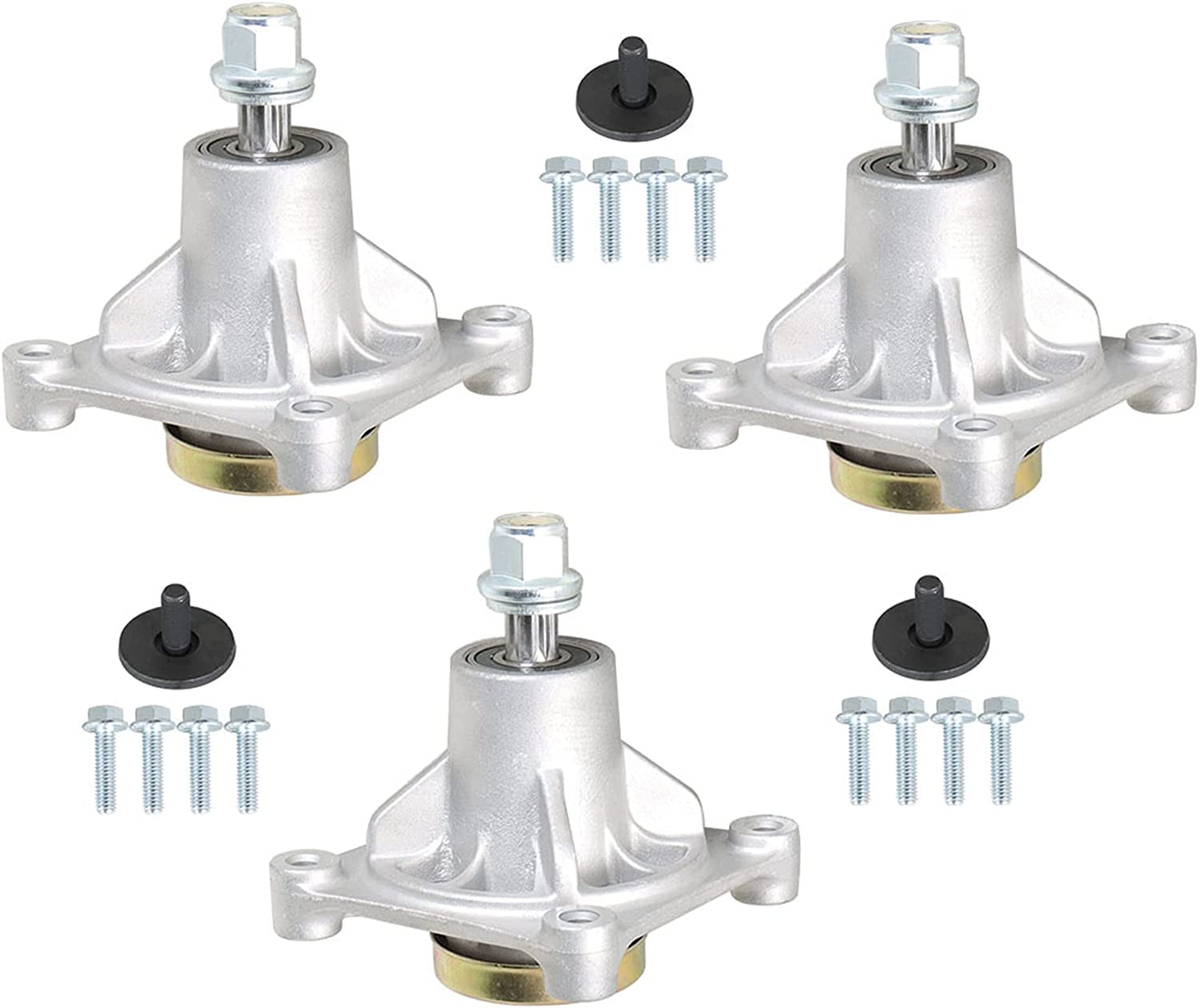 ALL-CARB Deck Spindle Assembly Replacement for Hustler Raptor Limited ...