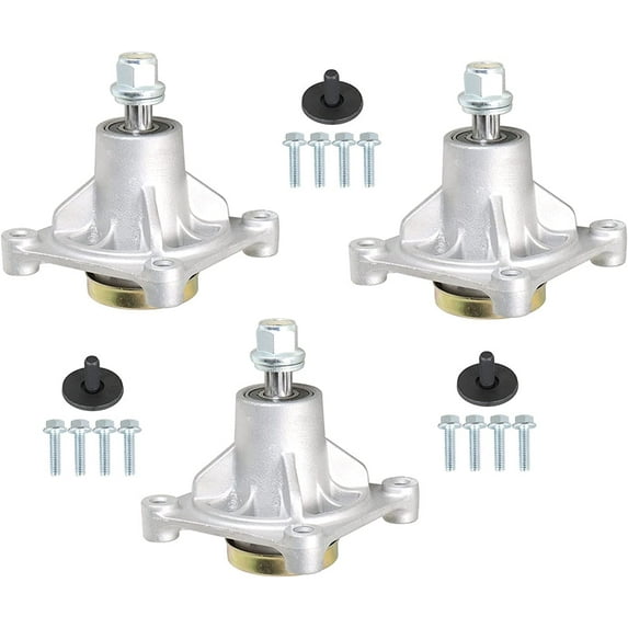 ALL-CARB Deck Spindle Assembly Replacement for Hustler Raptor Limited 36 42 52 inch 604214 3 Pack