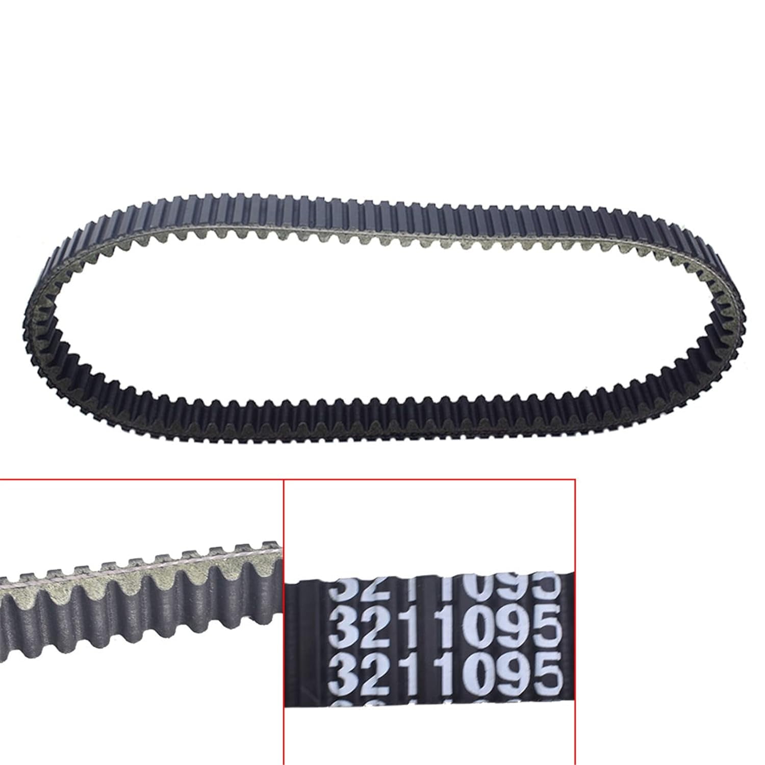 Drive Belt For Polaris Sportsman 500 2003-2005 - Replaces 3211095 CVT Belt