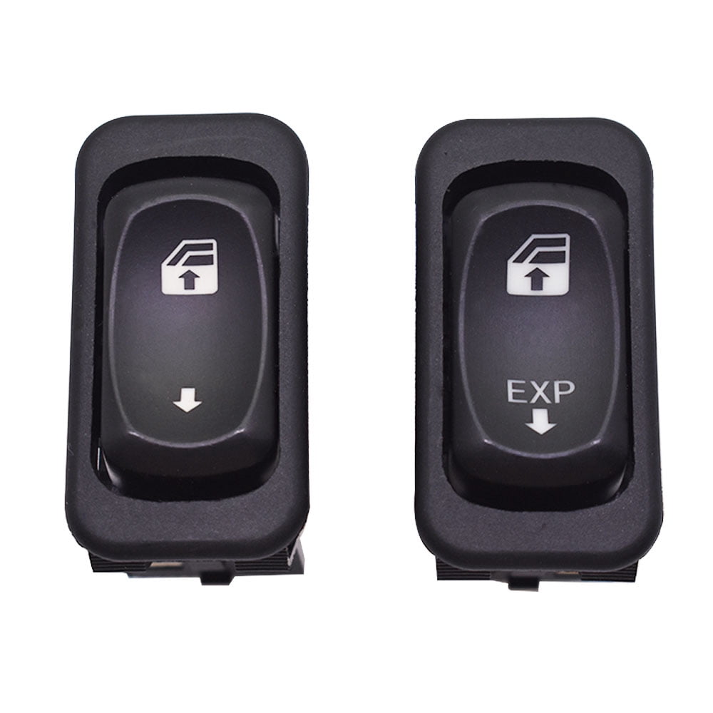 Partscollect Left Driver Side Power Window Switch For Freightliner Columbia (2001-2011) – A06-30769-008 - View #6
