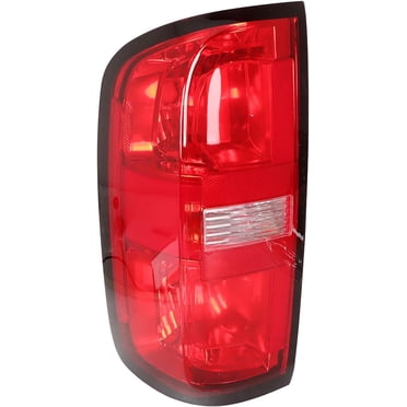 Driver Side Tail Light Assembly For 2015-2022 Colorado - Red Lens Replacement LH Left Side