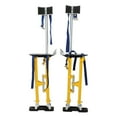 thumbnail image 1 of ALL-CARB Drywall Stilts 24-40 Inch Drywall Stilt Aluminum Alloy Adjustable Stilts Yellow Stilts, 1 of 7