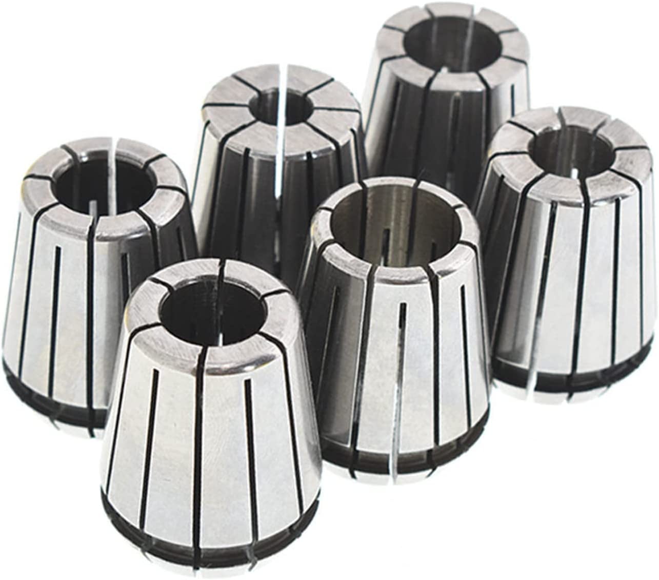 Waltyotur ER32 Spring Collet Set - 14-Piece Carbon Steel Collets For CNC & Lathe Tools - View #5
