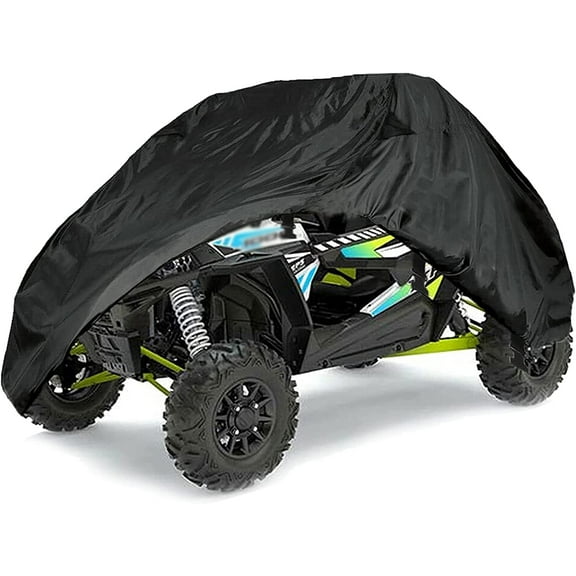 ALL-CARB Fit for Polaris RZR XP 900 1000 XP Waterproof Utility Vehicle Cover Storage Dust