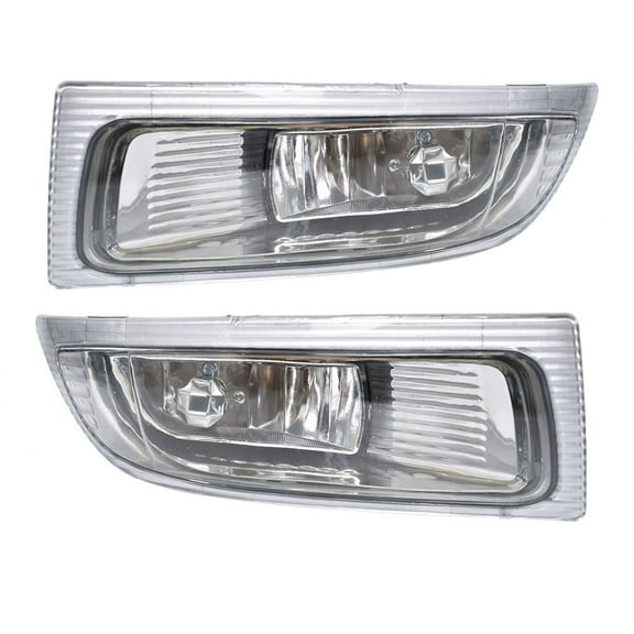 ALL-CARB Fog Lights Lamps Assembly Driver and Passenger Side Replacement for 2004-2005 Toyota Sienna
