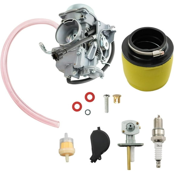 ALL-CARB For Arctic Cat 400 500 2X4 4X4 2000-2003 Carburetor With Fuel Valve 0470-449