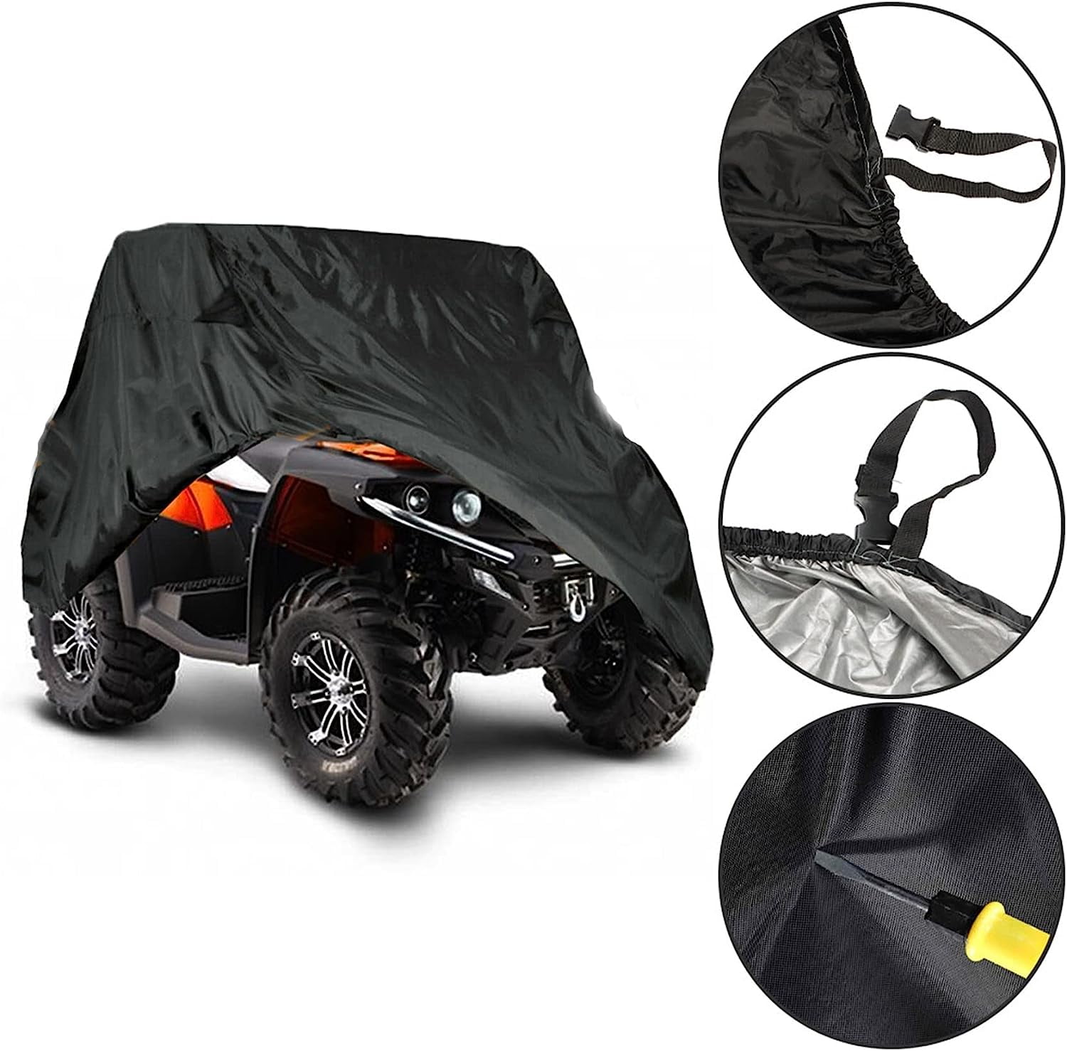 ALLCARB For CFMOTO ZFORCE 500 800 Trail EX 950 Sport Utility Vehicle