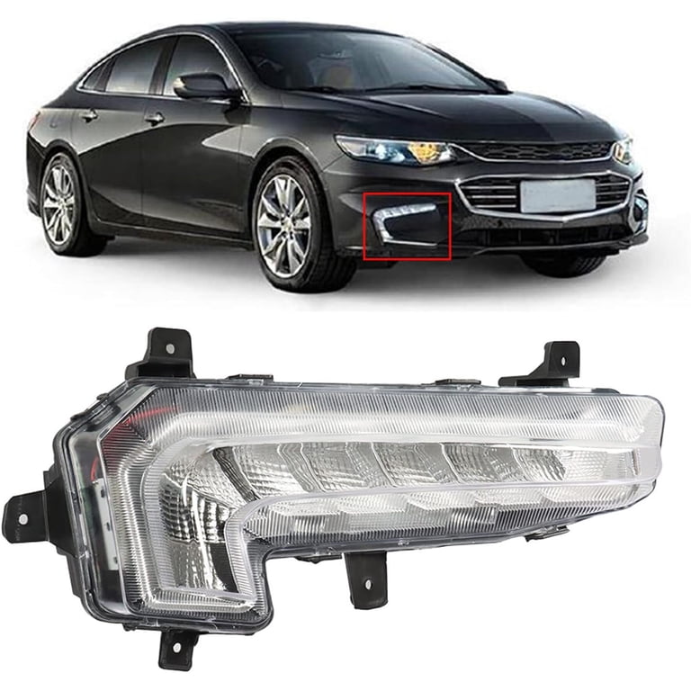 Car LED Fog Turn Signals Light Daytime 24PCS LED DRL Lights Driving Lamp Assembl Car LED Fog Turn Signals Light Daytime 24PCS LED DRL Lights Driving Lamp Assembl
