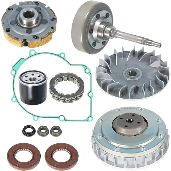 ALL-CARB For Hisun UTV 500 700 Primary Drive Clutch Sheave Clutch Carrier Housing Oneway