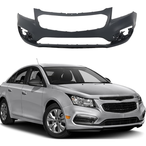 ALL-CARB Front Bumper Cover Replacement for 2015 Cruze Replacement for 2016 Cruze Limited Primed 94525910 GM1000976