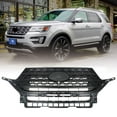 thumbnail image 1 of ALL-CARB Front Bumper Upper Grille For 2020/2021/2022 Ford Explorer Black Mesh Trim Grill, 1 of 7
